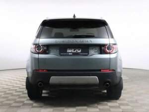 Land Rover Discovery Sport 2016 2.0d AT (180 л.с.) 4WD HSE Luxury c пробегом - фото 6