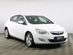 Opel Astra 2012 1.6 AT (115 л.с.) Enjoy c пробегом - фото 3