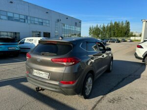 Hyundai Tucson 2018 2.0 AT (150 л.с.) Family c пробегом - фото 4