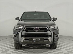 Новый Toyota Hilux 2022 2.8d AT (200 л.с.) 4WD Black Onyx  - фото 2