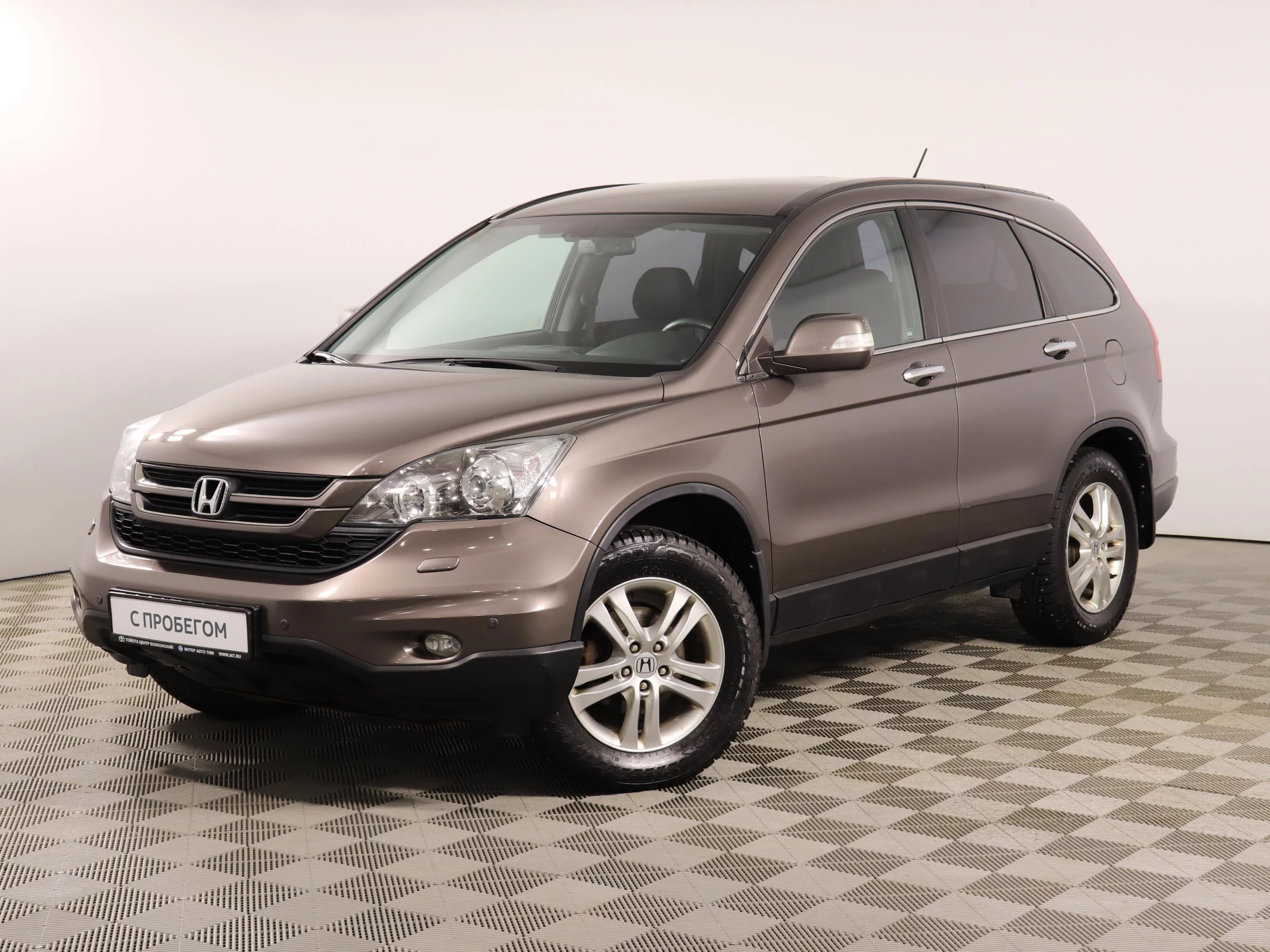 Honda CR-V 2.0 MT (150 л.с.) 4WD, 2010, III поколение Рестайлинг,  Коричневый (продано) – заказ №95568