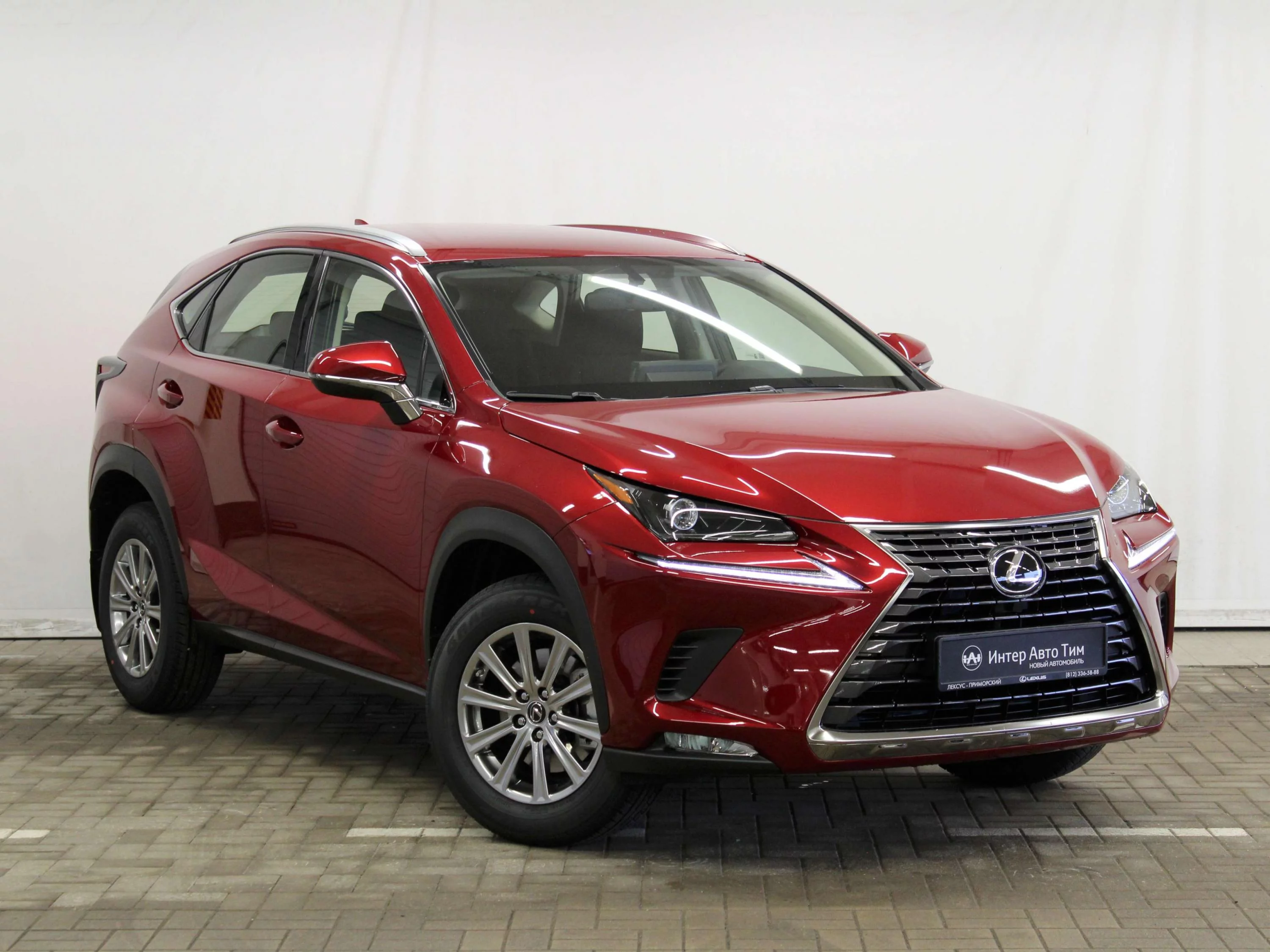 Lexus NX 200 2.0 CVT (150 л.с.), I поколение Рестайлинг, Красный (продано)  – заказ №11150