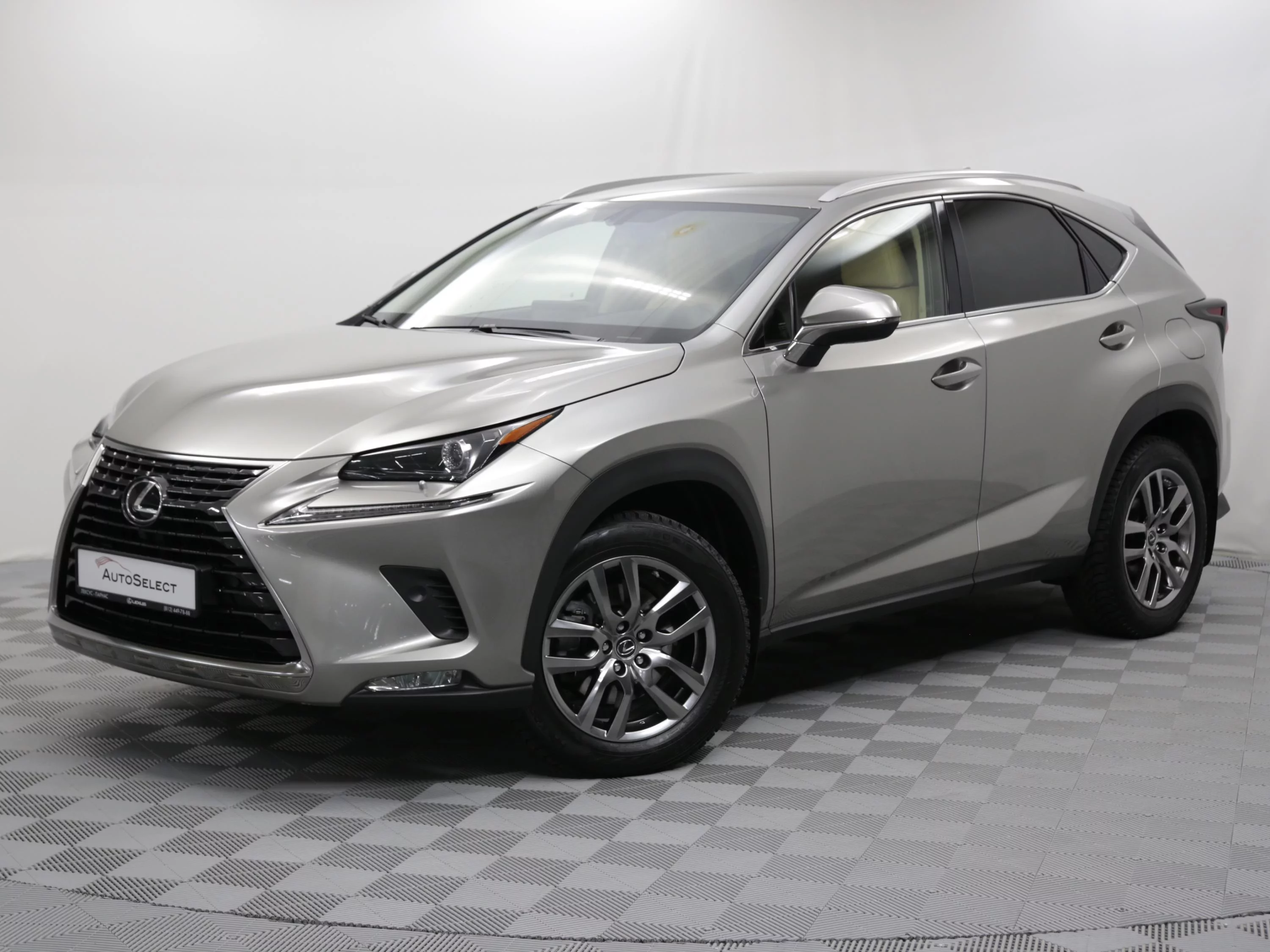 Lexus NX 300 2.0 AT (238 л.с.) 4WD, 2020, I поколение Рестайлинг, Серый  (продано) – заказ №96285