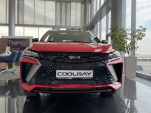 Новый Geely Coolray 2023 1.5 AMT (147 л.с.) Luxury  - фото 1