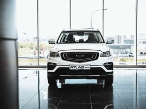 Новый Geely Atlas Pro 2024 1.5 AMT (177 л.с.) 4WD Flagship  - фото 1