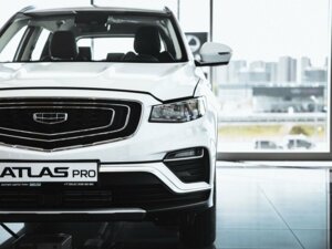 Новый Geely Atlas Pro 2024 1.5 AMT (177 л.с.) 4WD Flagship  - фото 1