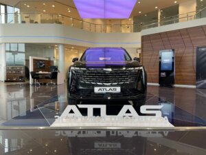 Новый Geely Atlas 2024 2.0 AT (200 л.с.) 4WD Flagship Sport  - фото 1