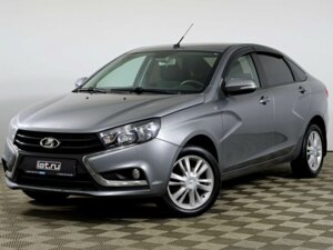 Lada (ВАЗ) Vesta 2017 1.8 AMT (122 л.с.) Luxe Multimedia (2016-2018) c пробегом - фото 1