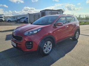 Kia Sportage 2017 2.0 AT (150 л.с.) 4WD Comfort RED Line c пробегом - фото 1