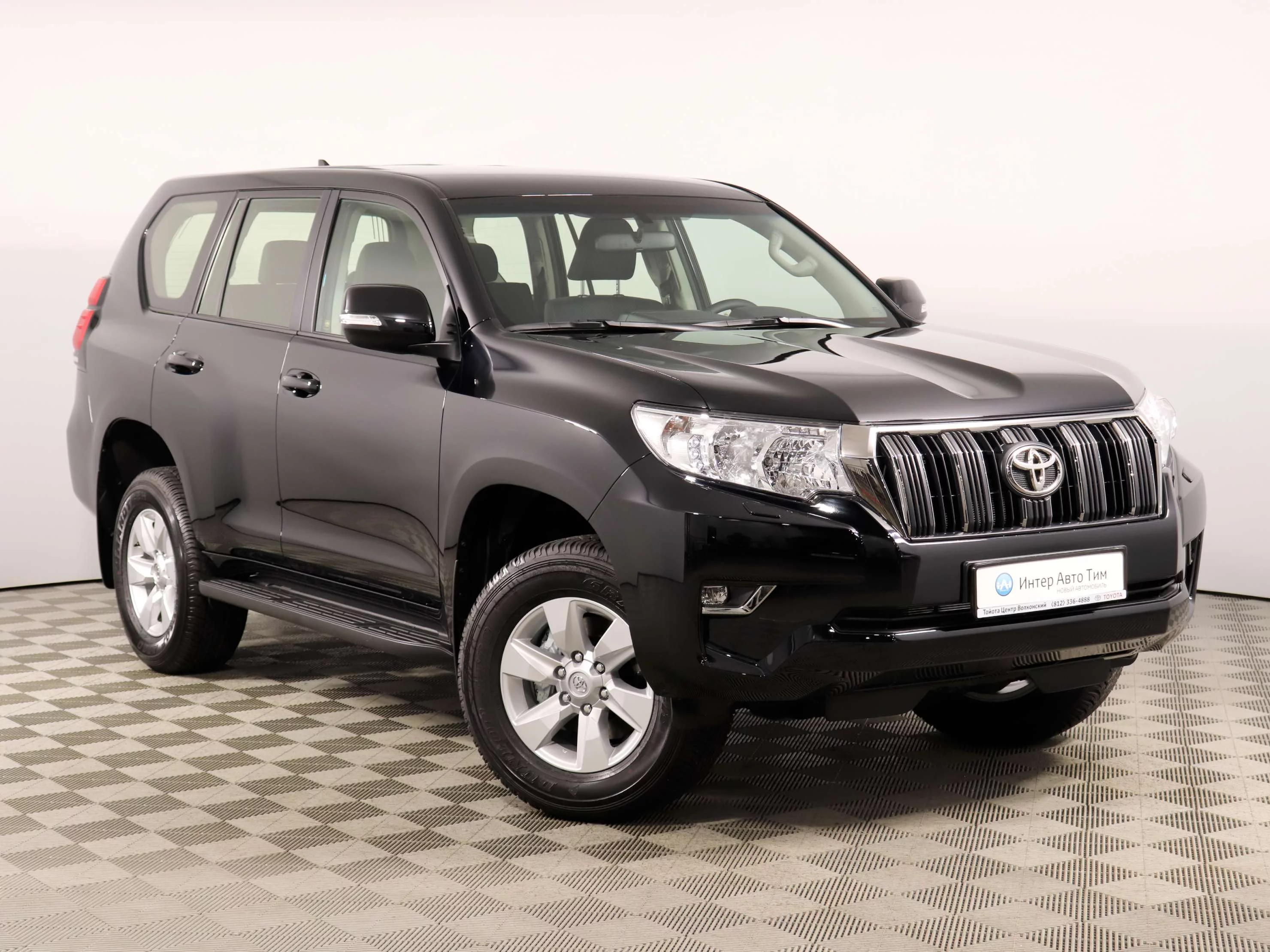 Toyota Land Cruiser Prado 2.7 AT (163 л.с.) 4WD, 150 Series Рестайлинг 3,  Черный (продано) – заказ №94157