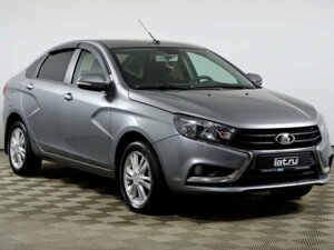 Lada (ВАЗ) Vesta 2017 1.8 AMT (122 л.с.) Luxe Multimedia (2016-2018) c пробегом - фото 3