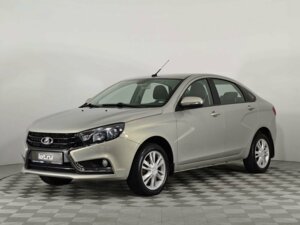 Lada (ВАЗ) Vesta 2019 1.8 MT (122 л.с.) Luxe Multimedia (2017-2018) c пробегом - фото 1