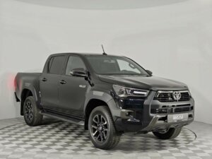 Новый Toyota Hilux 2022 2.8d AT (200 л.с.) 4WD Black Onyx  - фото 3