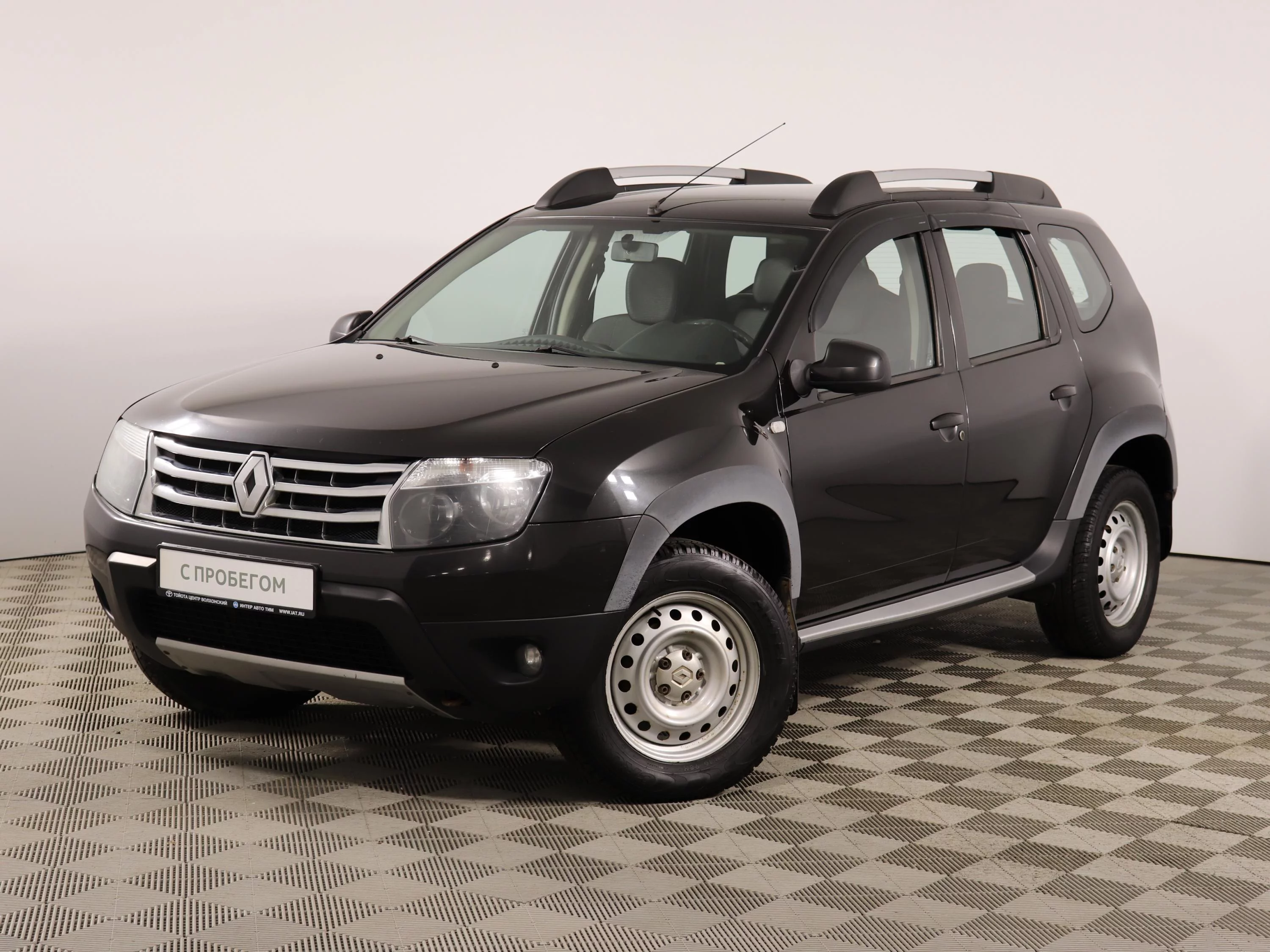 Renault Duster 2.0 MT (135 л.с.) 4WD, 2012, I поколение, Черный (продано) –  заказ №96401