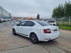 Skoda Octavia 2017 1.4 AMT (150 л.с.) Style c пробегом - фото 2