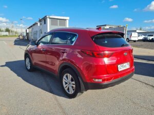 Kia Sportage 2017 2.0 AT (150 л.с.) 4WD Comfort RED Line c пробегом - фото 2