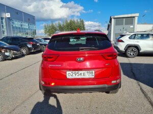 Kia Sportage 2017 2.0 AT (150 л.с.) 4WD Comfort RED Line c пробегом - фото 3