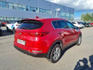 Kia Sportage 2017 2.0 AT (150 л.с.) 4WD Comfort RED Line c пробегом - фото 4