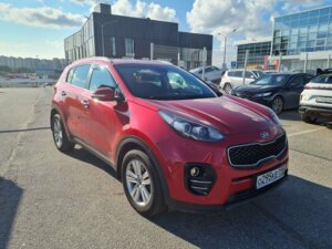 Kia Sportage 2017 2.0 AT (150 л.с.) 4WD Comfort RED Line c пробегом - фото 5