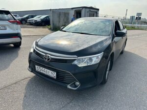 Toyota Camry 2015 2.0 AT (150 л.с.) Стандарт Плюс c пробегом - фото 1