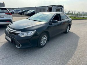 Toyota Camry 2015 2.0 AT (150 л.с.) Стандарт Плюс c пробегом - фото 2