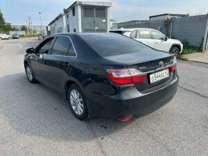 Toyota Camry 2015 2.0 AT (150 л.с.) Стандарт Плюс c пробегом - фото 6