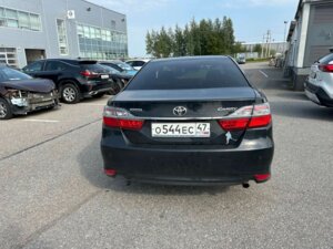 Toyota Camry 2015 2.0 AT (150 л.с.) Стандарт Плюс c пробегом - фото 8