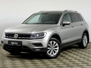 Volkswagen Tiguan 2017 2.0d AMT (150 л.с.) 4WD OFFROAD c пробегом - фото 1