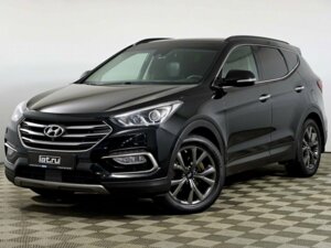 Hyundai Santa Fe 2017 2.2d AT (200 л.с.) 4WD High-Tech + Advanced c пробегом - фото 1