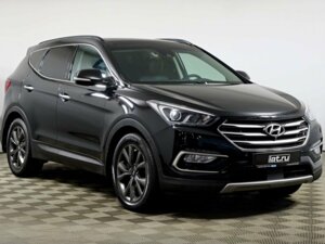 Hyundai Santa Fe 2017 2.2d AT (200 л.с.) 4WD High-Tech + Advanced c пробегом - фото 3