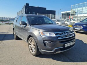 Ford Explorer 2018 3.5 AT (249 л.с.) 4WD Limited c пробегом - фото 5