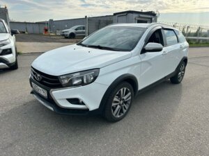 Lada (ВАЗ) Vesta 2020 SW Cross 1.8 MT (122 л.с.) Comfort c пробегом - фото 1