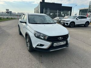 Lada (ВАЗ) Vesta 2020 SW Cross 1.8 MT (122 л.с.) Comfort c пробегом - фото 2