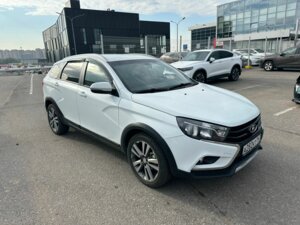 Lada (ВАЗ) Vesta 2020 SW Cross 1.8 MT (122 л.с.) Comfort c пробегом - фото 3