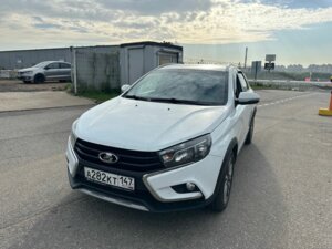 Lada (ВАЗ) Vesta 2020 SW Cross 1.8 MT (122 л.с.) Comfort c пробегом - фото 7