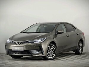 Toyota Corolla 2018 1.6 CVT (122 л.с.) Престиж c пробегом - фото 2