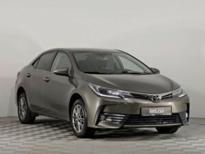 Toyota Corolla 2018 1.6 CVT (122 л.с.) Престиж c пробегом - фото 4