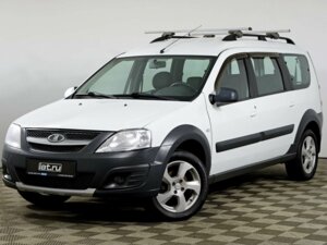 Lada (ВАЗ) Largus 2018 Cross 1.6 MT (106 л.с.) Luxe Glonass (7 мест) (2018-2019) c пробегом - фото 1