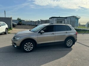 Volkswagen Tiguan 2019 1.4 AMT (150 л.с.) Trendline c пробегом - фото 4