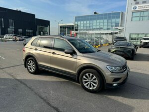 Volkswagen Tiguan 2019 1.4 AMT (150 л.с.) Trendline c пробегом - фото 5