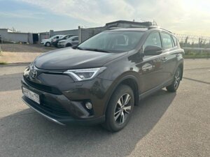 Toyota RAV4 2018 2.0 CVT (146 л.с.) Комфорт Плюс c пробегом - фото 1