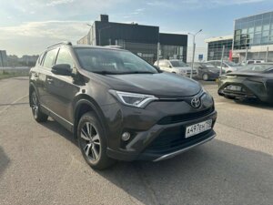 Toyota RAV4 2018 2.0 CVT (146 л.с.) Комфорт Плюс c пробегом - фото 3