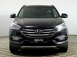 Hyundai Santa Fe 2017 2.2d AT (200 л.с.) 4WD High-Tech + Advanced c пробегом - фото 2