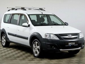 Lada (ВАЗ) Largus 2018 Cross 1.6 MT (106 л.с.) Luxe Glonass (7 мест) (2018-2019) c пробегом - фото 3