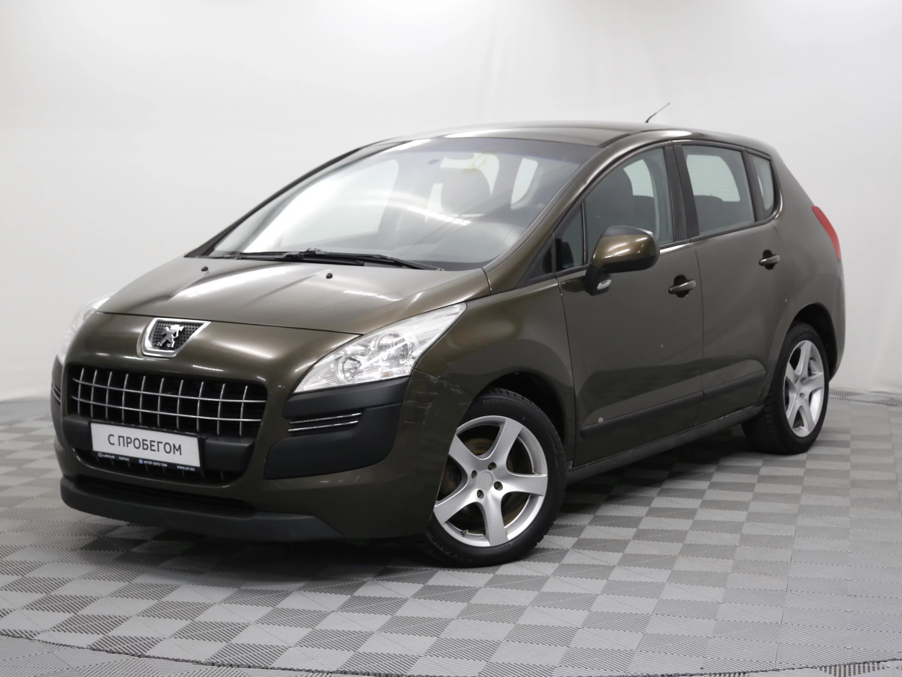 Peugeot 3008 1.6 MT (120 л.с.), 2011, I поколение, Коричневый (продано) –  заказ №96110