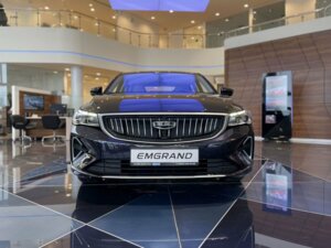 Новый Geely Emgrand 2024 1.5 AT (122 л.с.) Flagship (KZ)  - фото 3