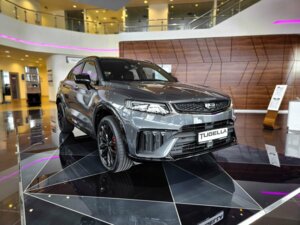 Новый Geely Tugella 2023 2.0 AT (238 л.с.) 4WD Flagship Sport  - фото 3