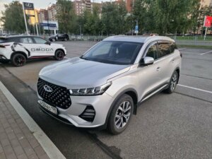 CHERY Tiggo 7 Pro 2022 1.5 CVT (147 л.с.) Prestige c пробегом - фото 1