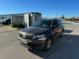 Skoda Kodiaq 2018 1.4 MT (150 л.с.) 4WD Ambition c пробегом - фото 1