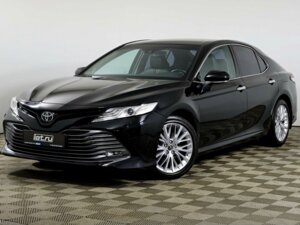 Toyota Camry 2019 2.5 AT (181 л.с.) Престиж Safety c пробегом - фото 1